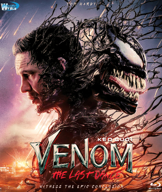 B6333.Venom The Last Dance 2024  KÈO CUỐI  2D25G  (DTS-HD MA 7.1)